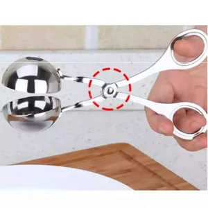 Stainless Steel Meatball Maker Mold DIY Fish Ball Shrimp Ball Fried Beef Ball Pill Gadget Kitchen Artifact thumbnail-5