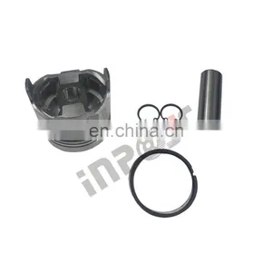 In Stock Inpost Piston and Piston Ring Kit Set STD 3 PCS for ISUZU 3LB1 thumbnail-3