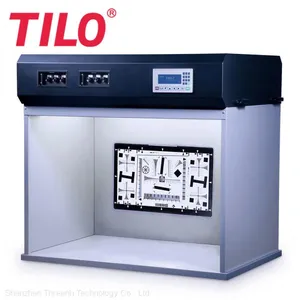 TILO T90-7 Large Color Viewing Booth for Photography Textile Printing Dyeing Printing Plastic thumbnail-1