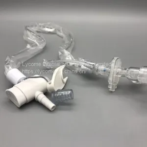 72H Fr14 Fr12 Closed Suction Catheter Tube For Airways Humidification thumbnail-1