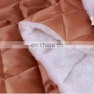 WuJiang HuaLi Textile Ultrasonic Quilting and Pressing Cotton for Down Jacket Quilting Fabric Nylon/Polyester thumbnail-6