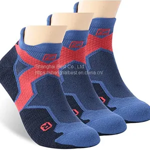 Wholesale Running Socks, Zonent Unisex No Show Socks Merino Wool Ultra-Light Ankle Socks Women With Tab Outdoor Sport Socks Men Low Cut Socks thumbnail-1
