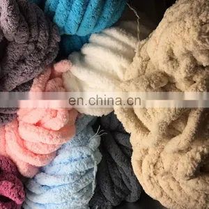 Thick Chenille Yarn for Handmade Blankets thumbnail-3