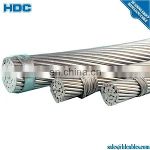 AACSR PHLOX 75.5 Overhead Ground Wire Aluminum Alloy Conductor Strands Steel Core Reinforced ASTM B498 thumbnail-1