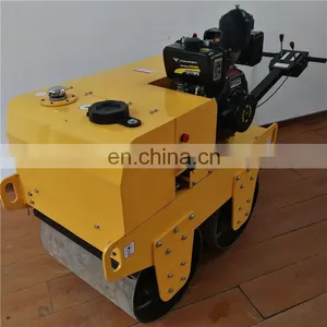 Manual Mini Road Roller Price of Road Roller in India 1 Ton Road Roller thumbnail-3