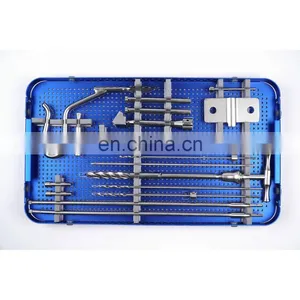 Orthopedic Surgical Instruments New Expert Tibial Interlocking Intramedullary Nails Instrument Set for Bone Surgery thumbnail-3