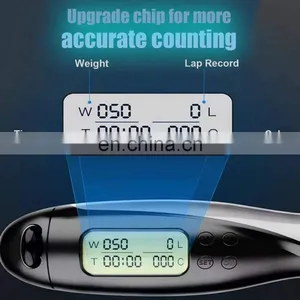 Harbour Digital Weight Calories Time Setting Skipping Jump Rope With Counter thumbnail-3