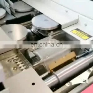 Automatic Three Glue Rollers Binding Machine Exercise Book Making Machine ST60CA3 thumbnail-1