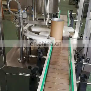 FGJ-100/150 Customize 110v 220v Tin Sealer Electric Sealing Machine Semi Automatic Easy Open Plastic Can Seamer thumbnail-5