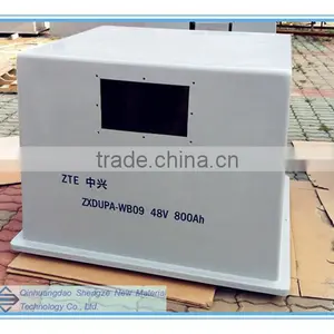FRP Hand Lay-up Battery Cupboard/ Frp Battery Box/ Battery Holder thumbnail-1
