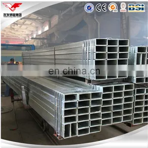 Q195-q345 Welded Galvanized Square Steel Pipe 60x60 thumbnail-2