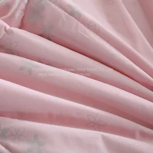 Luxury Hotel Bedding Set Thickened Warm England Cashmere Quilt With Printed Design thumbnail-5