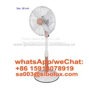 18 Inch Vintage Metal Stand Fan 18inch Retro Standing Fan thumbnail-1