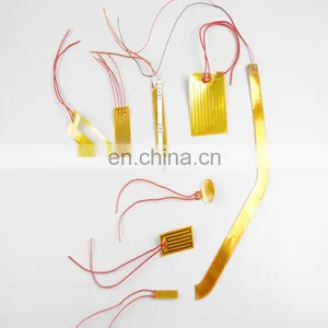 12v Kapton Etched Foil Heater Polyimide Film Heating Element thumbnail-3