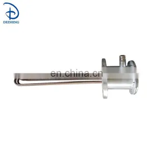 Stainless Steel Electric Flang Water Immersion Tubular Heater thumbnail-2