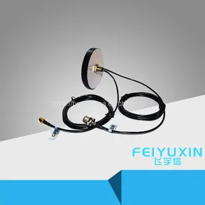 MIMO LTE GPS/Glonass 2 in 1 Combination Screw Mount Vehicle Antenna thumbnail-1