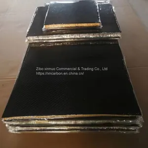 3/5/8/10mm 500*600mm 3K Plain Matte Carbon Fiber Sheet/plate With +/-45 or 0/90 Degree thumbnail-3