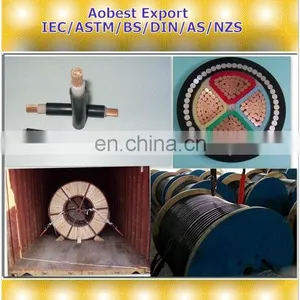 High Quality 1--15kv Xlpe Insulated High Voltage Power Cable thumbnail-5