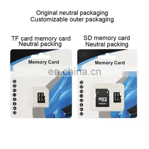 Factory Wholesale Cheap Price High Speed Mobile Phone Memory Card 2gb 16gb 32gb 64gb 128gb 256gb Class10 tf Card Memory Sd Card thumbnail-2