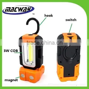 Magnet 3W COB Led Lighting With Hook thumbnail-1