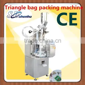 Mulled Wine Fruit Blend Tea Triangle Bag Packing Machine thumbnail-1