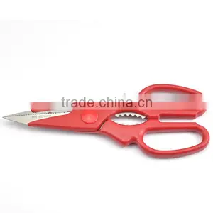 RED COLOR Household Items Kitchen Scissor Garden Scissor thumbnail-1