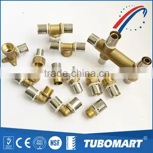 High Quality Brass Press Fitting thumbnail-1
