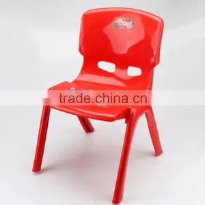 Stackable Plastic Kindergarten Children Chair thumbnail-2
