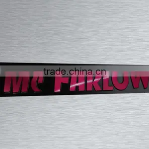 Aluminum Metal Nameplate thumbnail-1