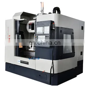 VMC650 High Precision Speed 3/4 Axis Arm Type Cnc Vertical Milling Machine Machining Center Price Factory Manufacturers With CE thumbnail-1
