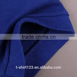 Wholesales CVC Polo Shirt/polo Shirt With Pique Material/plain Polo Shirt With Customized thumbnail-4