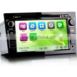 Erisin ES7681P 7'' MTK Ople Zafira Car GPS DVD Player With 3G Bluetooth thumbnail-2