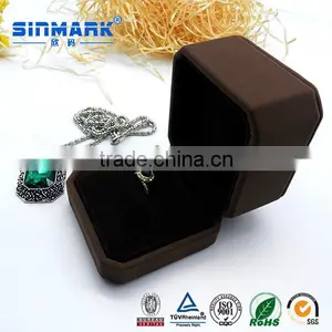 Shanghai Beautiful Hot Sale Custom Logo Printed Jewelry Boxes thumbnail-1