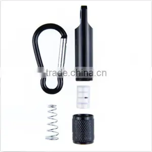 Sales 5pcs Superbright Portable Mini Pocket Keychain Led Flashlight Lot Torch thumbnail-5