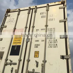 CSC Certification and Reefer Container Type 40ft thumbnail-1