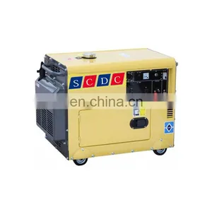 Small Diesel Generator 2.8kw 3.5kVA Silent Diesel Generator Sets thumbnail-2