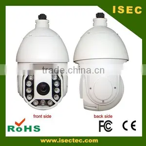 18X Zoom 2.0 Mega Pixel HD Outdoor Auto Motion Tracking PTZ IP Camera thumbnail-4