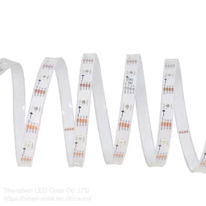 APA102 RGB 30D LED Light Waterproof 5050 Multi Color LED Strip LC8823 thumbnail-1