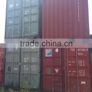 Inexpensive 40ft HC High Quality HQ 2nd Hand Shipping Container for Sale thumbnail-3