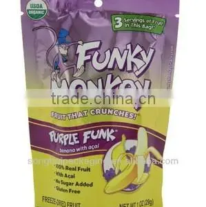 Customer Printed China Made Plastic Foil Laminated Bag With Zipper thumbnail-1