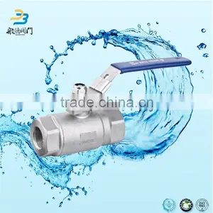 1 4 Ball Valve Handle Lock thumbnail-5