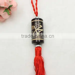 Islamic Glass Gift Pendant Car Hanging thumbnail-1