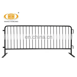 Hot Selling Traffic Activity Metal Galvanized Crowd Control Pedestrian Barrier thumbnail-1