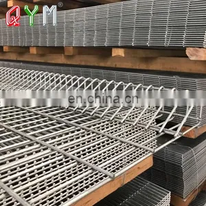 Galvanized Brc Roll Top Fence Triangle Bending Brc Fencing Price Malaysia thumbnail-2