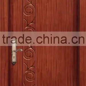 Modern Solid Wood Exterior Door thumbnail-1