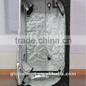 Hydroponic Mylar Grow Tent 60x60x185cm thumbnail-1