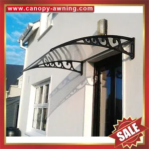 Hot Sale House Window Door Diy pc Polycarbonate Canopies Canopy Awning Shelter Cover thumbnail-1