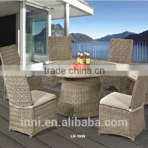 Outdoor Morden Dining Set thumbnail-1