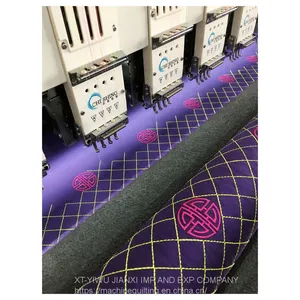 4-color Quilting and Embroidery Machine thumbnail-1