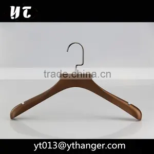 Classic Normal Luxury Wooden Hanger Wooden Suit Hanger for Men Clothes thumbnail-3